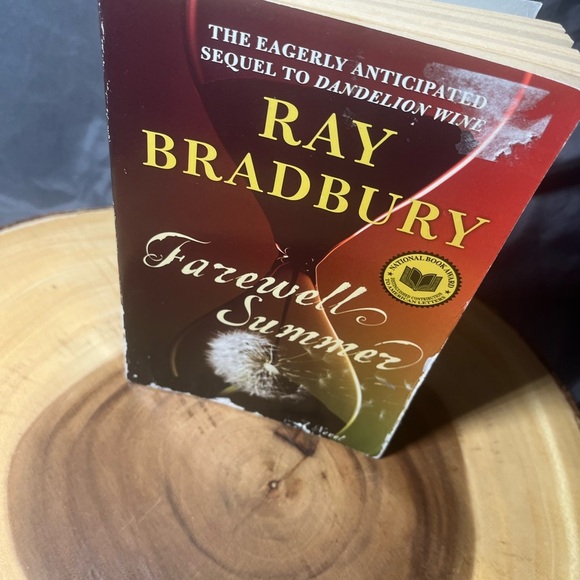 Farewell Summer by Ray Bradbury Book - Picture 4 of 7